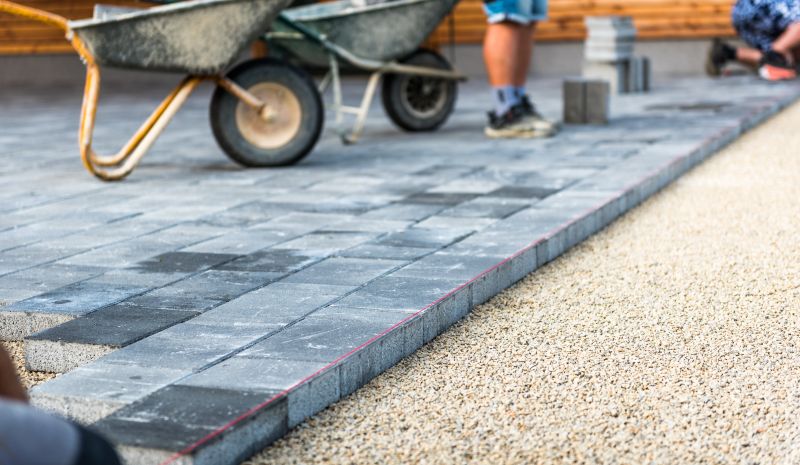Concrete Paver Surface