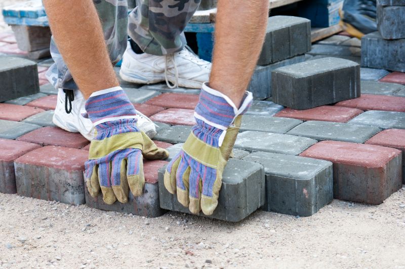 Winter Pavers Precautions