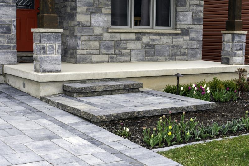 Porcelain Pavers Installation